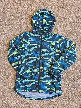 NIKE T/F (Track & Field) Camo Windrunner Jacket